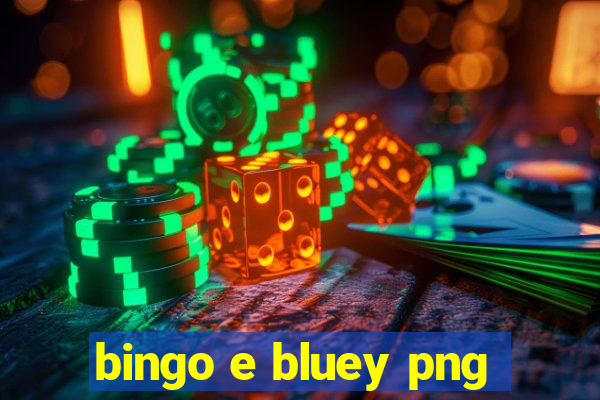 bingo e bluey png